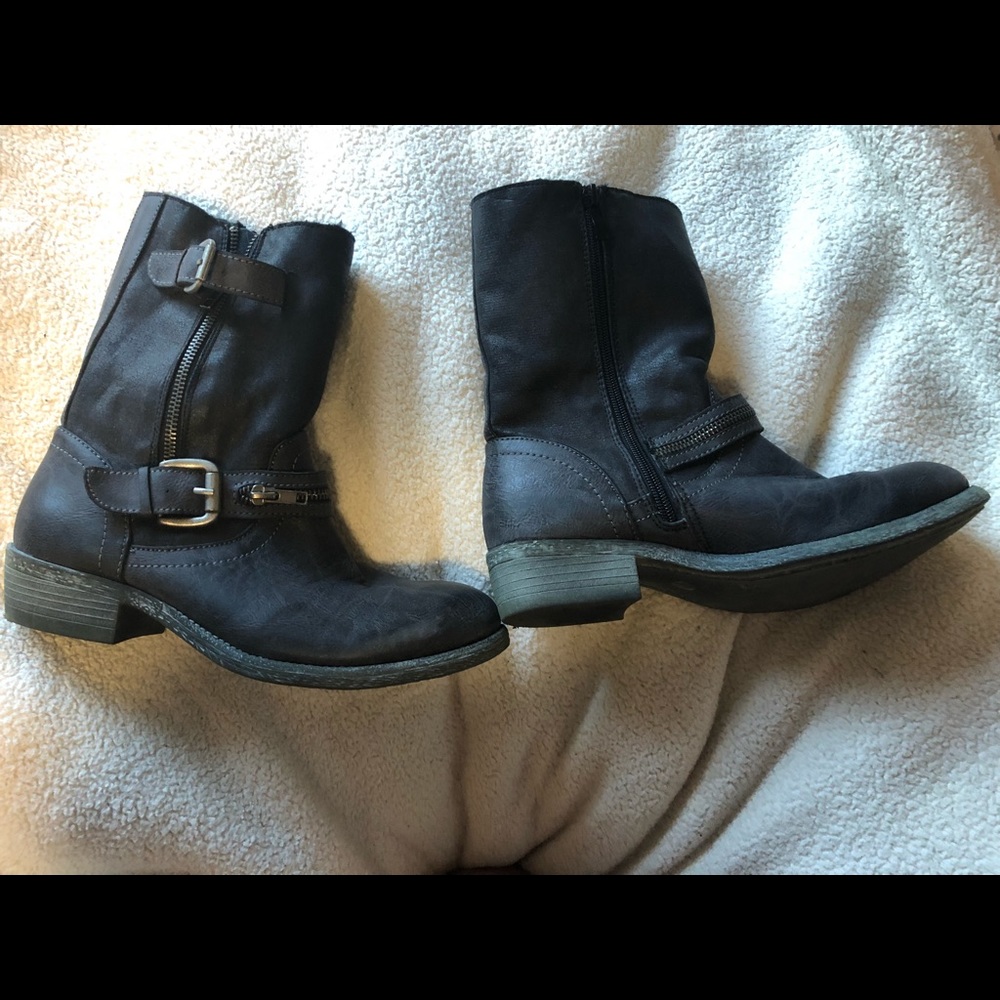 REBEL combat boots/ booties